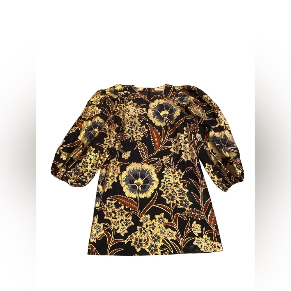 Ulla Johnson 100% Silk mini dress front - Picture 2 of 7